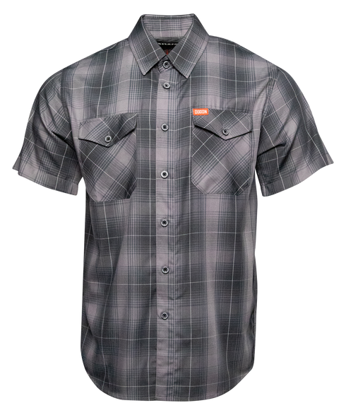 ALLOY BAMBOO SHORT SLEEVE BUTTON UP - MENS